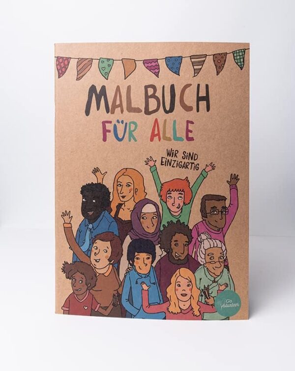 Malbuch für alle