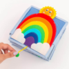 Quietbook Regenbogen (8)